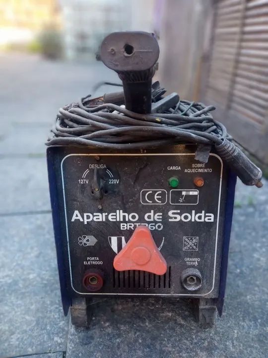 Aparelho de Solda BR Motors R$290