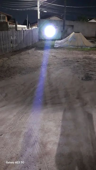 Lanterna GT60 de led zoom  - Foto 5