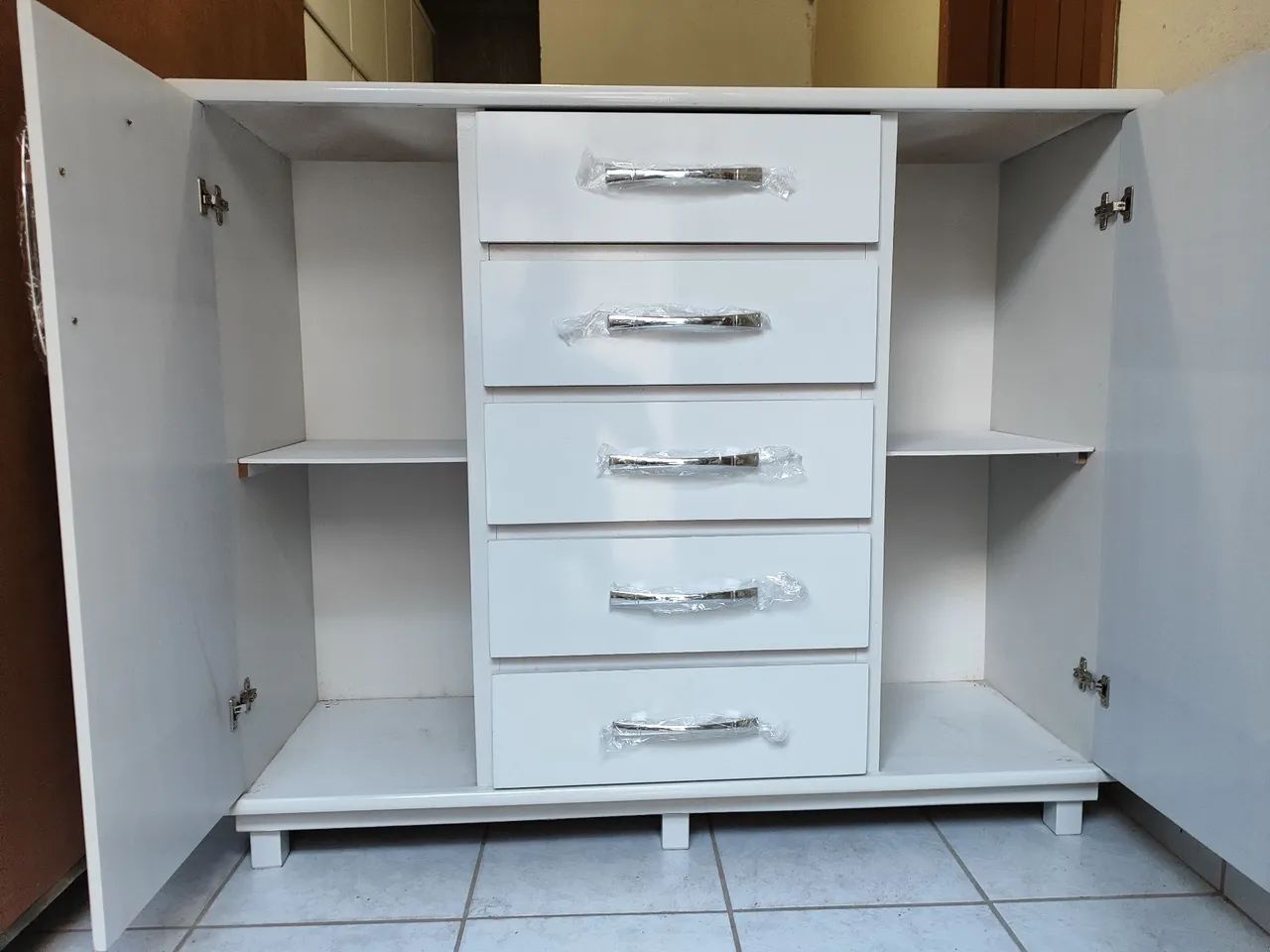 Cômodas novas grande com frete grátis só aqui ? - Foto 2