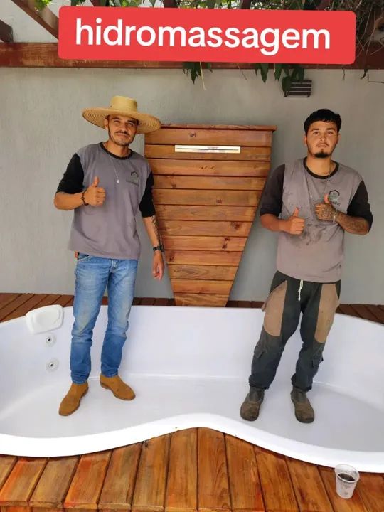 Piscina de fibra com deck partir de 4.100 - Foto 4