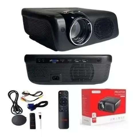 Projetor Datashow Tomate Mpr-2008 5000 Lumens (novos) - Foto 2