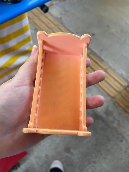 Bercinho de brinquedo - Estrela 