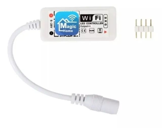 Controlador Transformador Fita Led Wifi Alexa E Google Home - COD 1185 - Foto 2