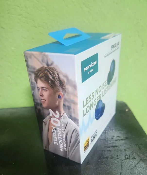 Fone bluetooth anker a40 