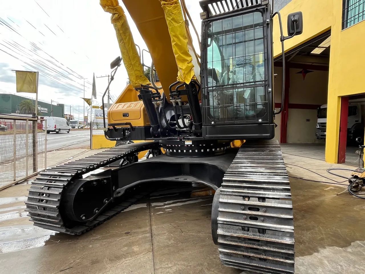 Escavadeira Lovol 37 toneladas FR37 - Foto 3