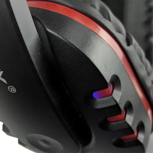 Fone De Ouvido Gamer Rgb Entrada Usb PC - Foto 2