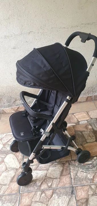 Carrinho de Bebê - Burigotto zap- Usado +brinde cadeira de  alimentação
