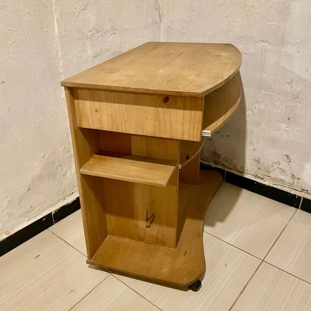 Mesa Gamer Madeira - Foto 4