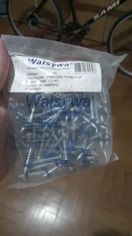 Pregos de Aço para Concreto Construtores.Pedreiros.Construção Civil.Oferta  - Foto 2