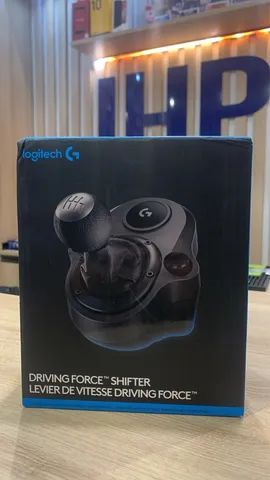 Controle Câmbio Logitech G29 Driving Force | Lacrado | Parcela sem juros | Loja Curitiba