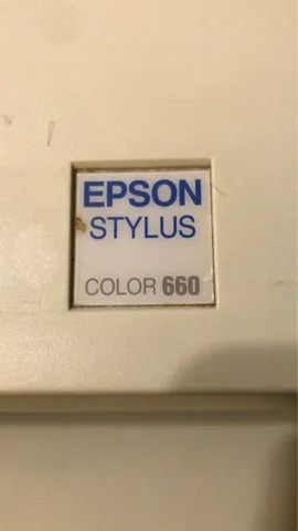 Impressora Epson Styllus Color 660 - Foto 5