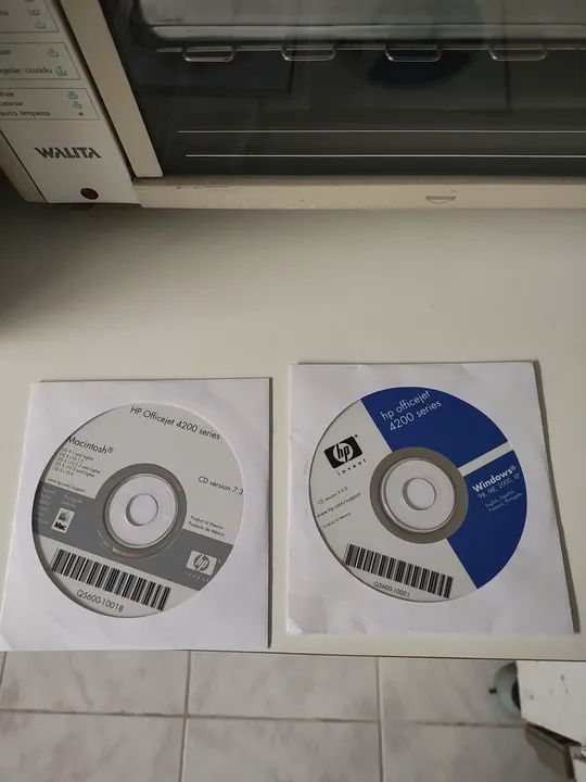 Cd e manual de instalação HP 4300 e 4200 - Foto 6
