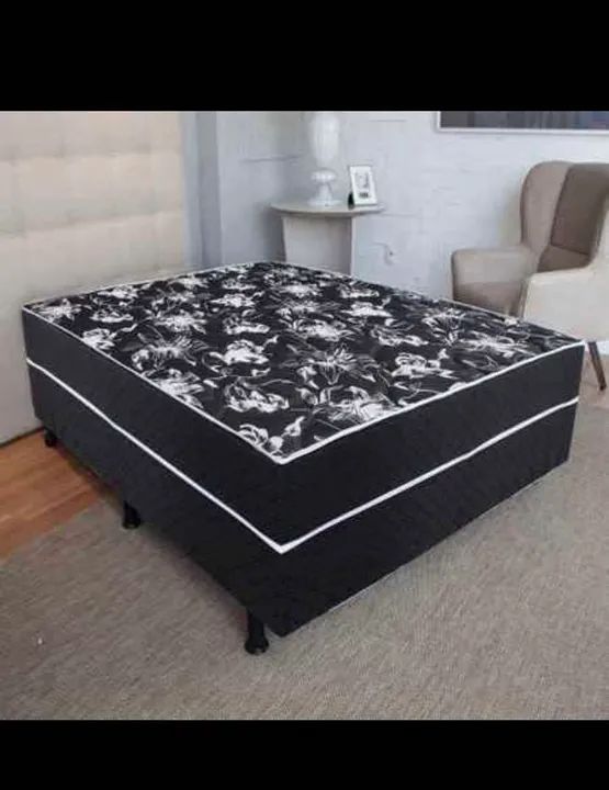 CAMA BOX CASAL 249$ + TRAVESSEIRO BRINDE