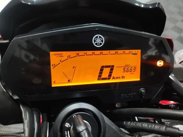 FZ25 FAZER 250 FLEX ZERADA IMPECÁVEL NOVA SUL MOTORS  - Foto 4