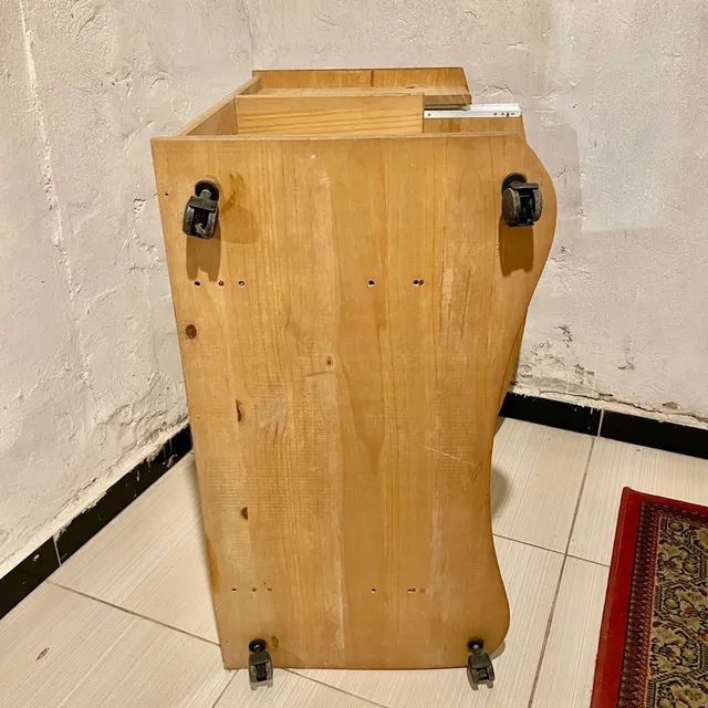 Mesa Gamer Madeira - Foto 5