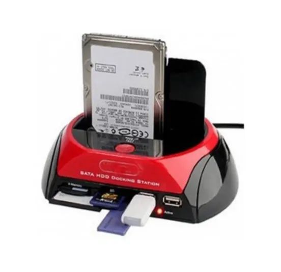 DOCK STATION IDE SATA USB 2.0 XTRAD 875