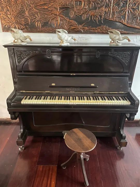 Piano Antigo- Ritter - Foto 2