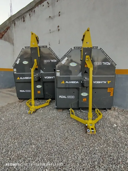 Roçadeira hidráulica 1600 e 1.800 mtr