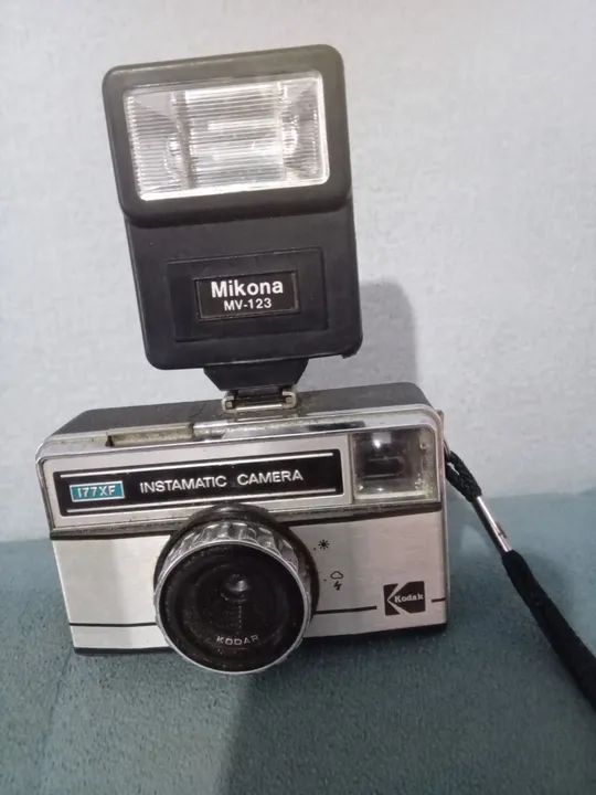 Câmera Instamatic Kodak com Flash Mikona MV-123 - Foto 3