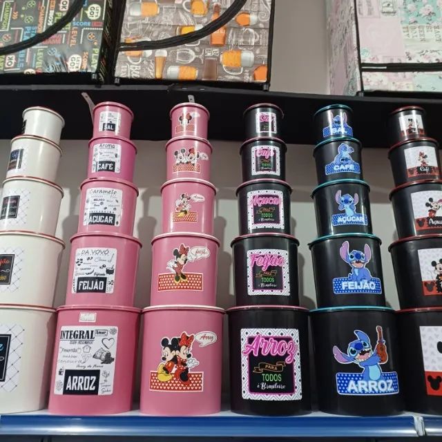 KIT MANTIEMNTOS PERSONALIZADOS MINNIE - Foto 2