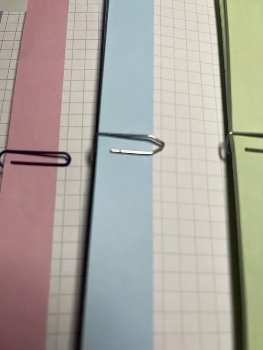 72 ficha estudo + 1 caneta de brinde verde  - Foto 3