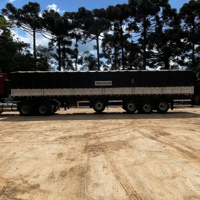 Carreta Graneleira TRUCKVAN 4o eixo 2025 0km c/pneu - Foto 5