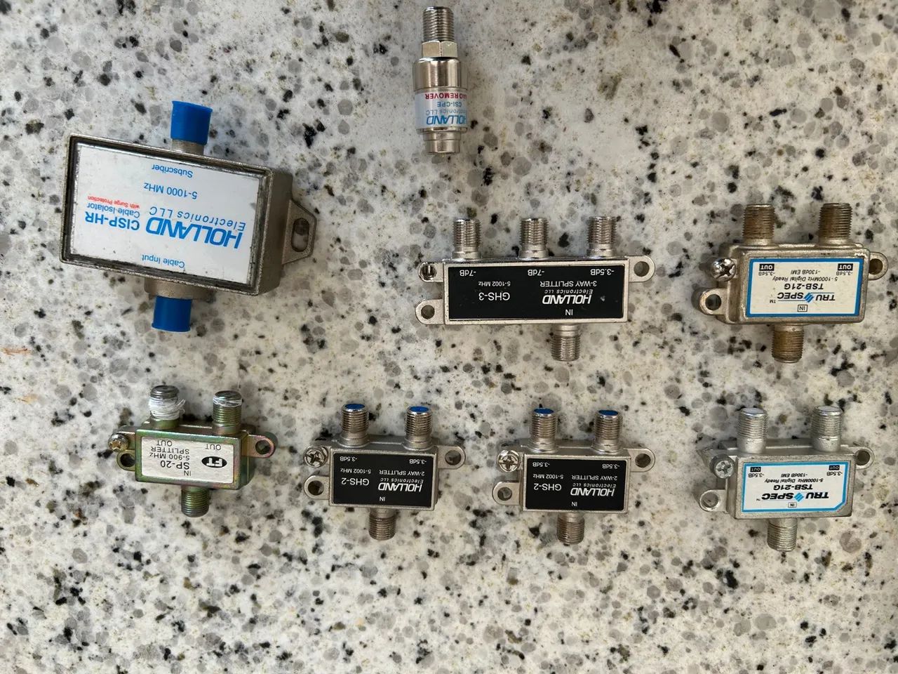 Conector, Divisor Cabo, Tomada Coaxial - Foto 2