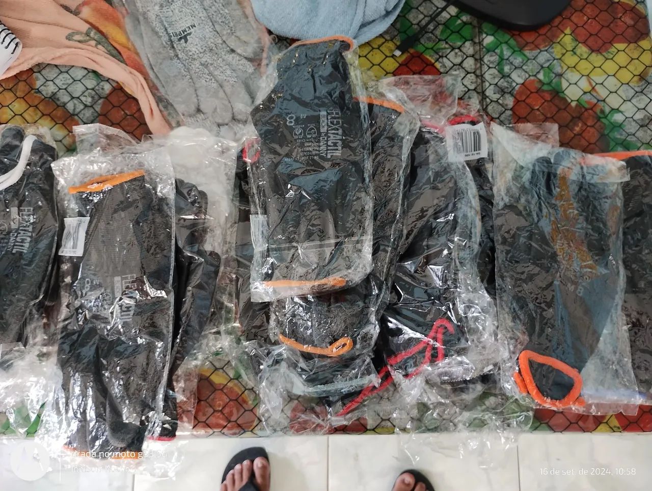 Luva de Proteção Individual (EPI) - Foto 4