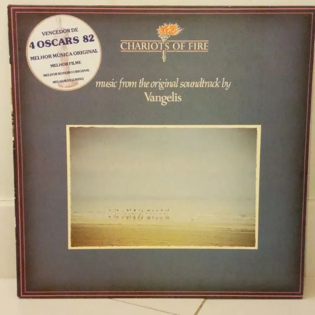 Vinil Vangelis - Chariots of fire