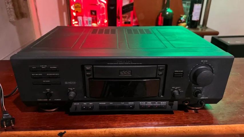 Gravador de Fitas Philips DCC 900 - Foto 3