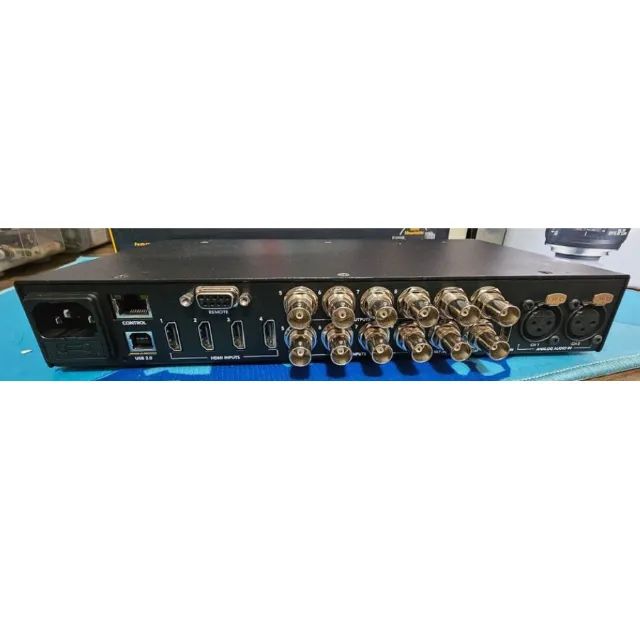 Switcher Vídeo Blackmagic Atem Television Studio Hd - Aceito Oferta - Não Vendo Pela OLX - Foto 3