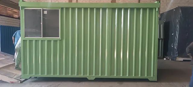 Container escritório térmico pronta entrega ou sob encomenda - Foto 4