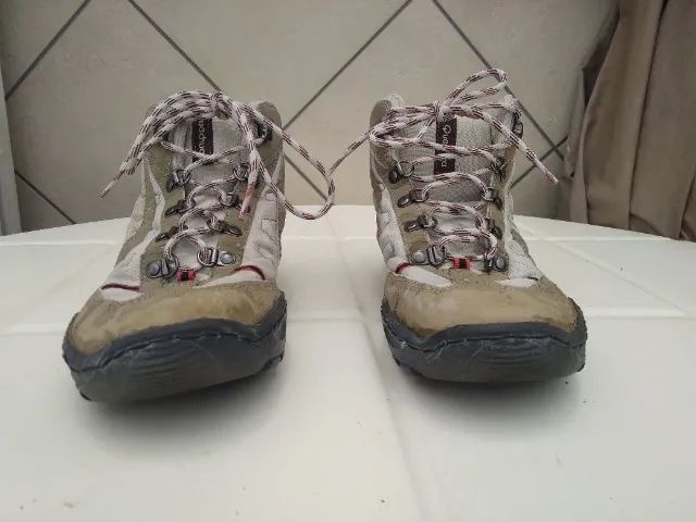 Bota Trilha Feminina Quechua Forclaz 500 Lady 37/38 - Foto 2