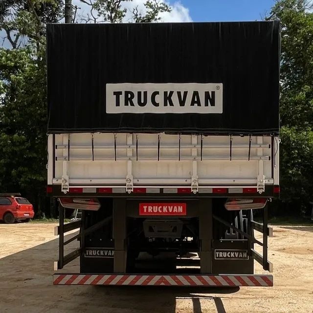 Carreta Graneleira TRUCKVAN 4o eixo 2025 0km c/pneu - Foto 3