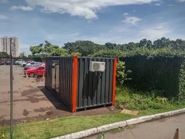 Container Aluguel para Escritório, loja, Mini Mercado
