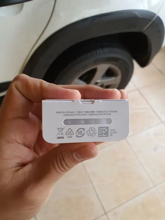 FONE AKG TIPO C DO S20 FE ORIGINAL 100% NOVO - Foto 3