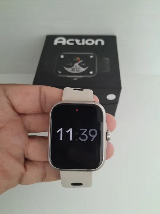 Smartwatch Action Esportivo A Prova D'água, Gps Integrado - STRAVA