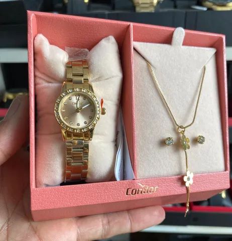 Condor feminino original a prova dágua com garantia ?
