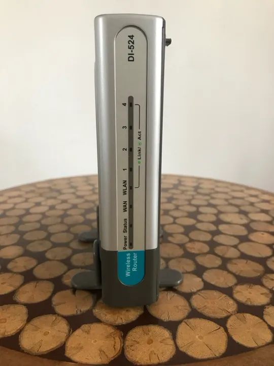 Roteador D-Link DI-524 -  G1G