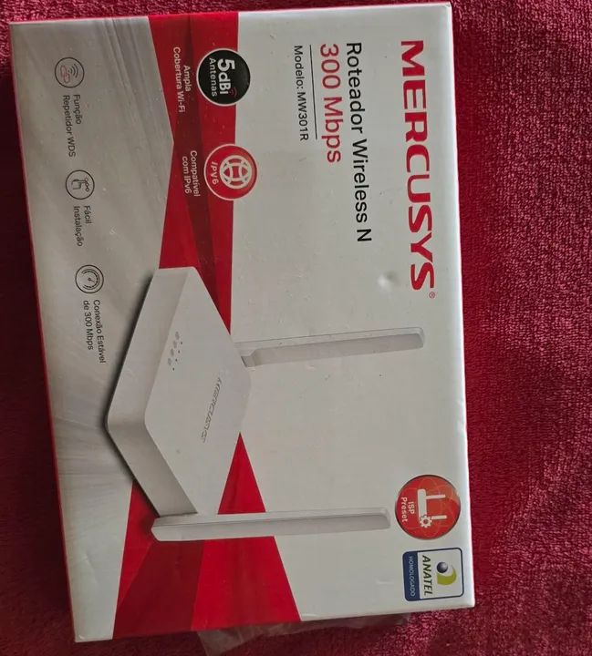 Roteador Wireless N 300 Mbps Mercusys - Foto 2