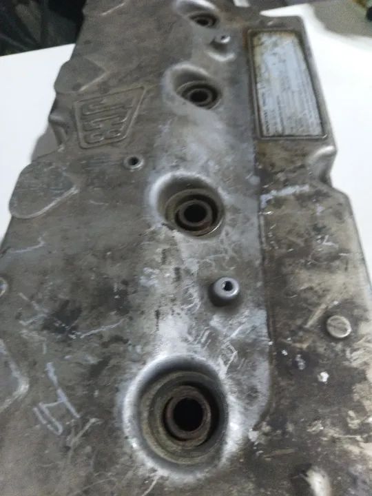 Tampa cabeçote do motor JCB DieselMax 3C / 3CX / 4CX  - Foto 4