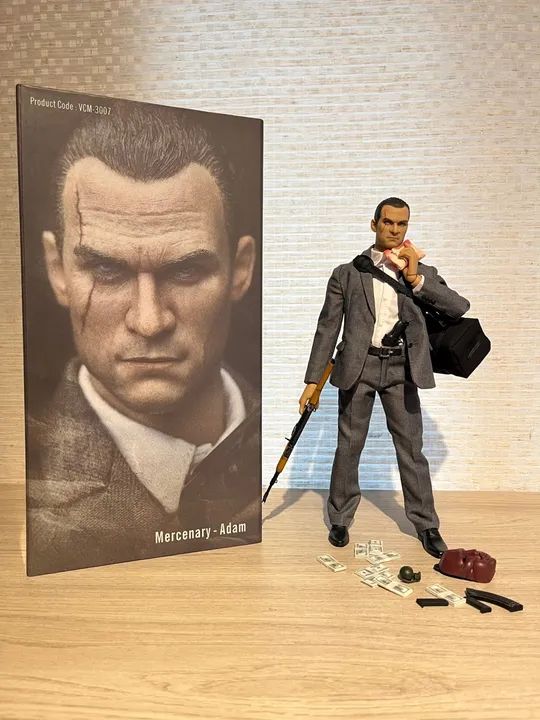 Figura Kane do jogo Kane and Lynch 1/6 Ñ hot toys