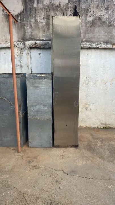 Coifa com tubo interno e externo motor alta sucção - Foto 5