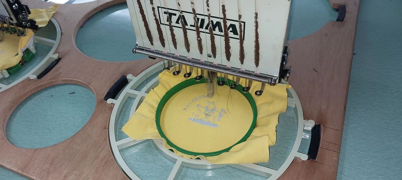 Bordadeira Tajima - Foto 5