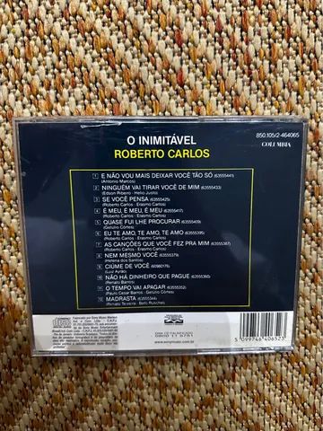 CD Roberto Carlos O Inimitavel  - Foto 3