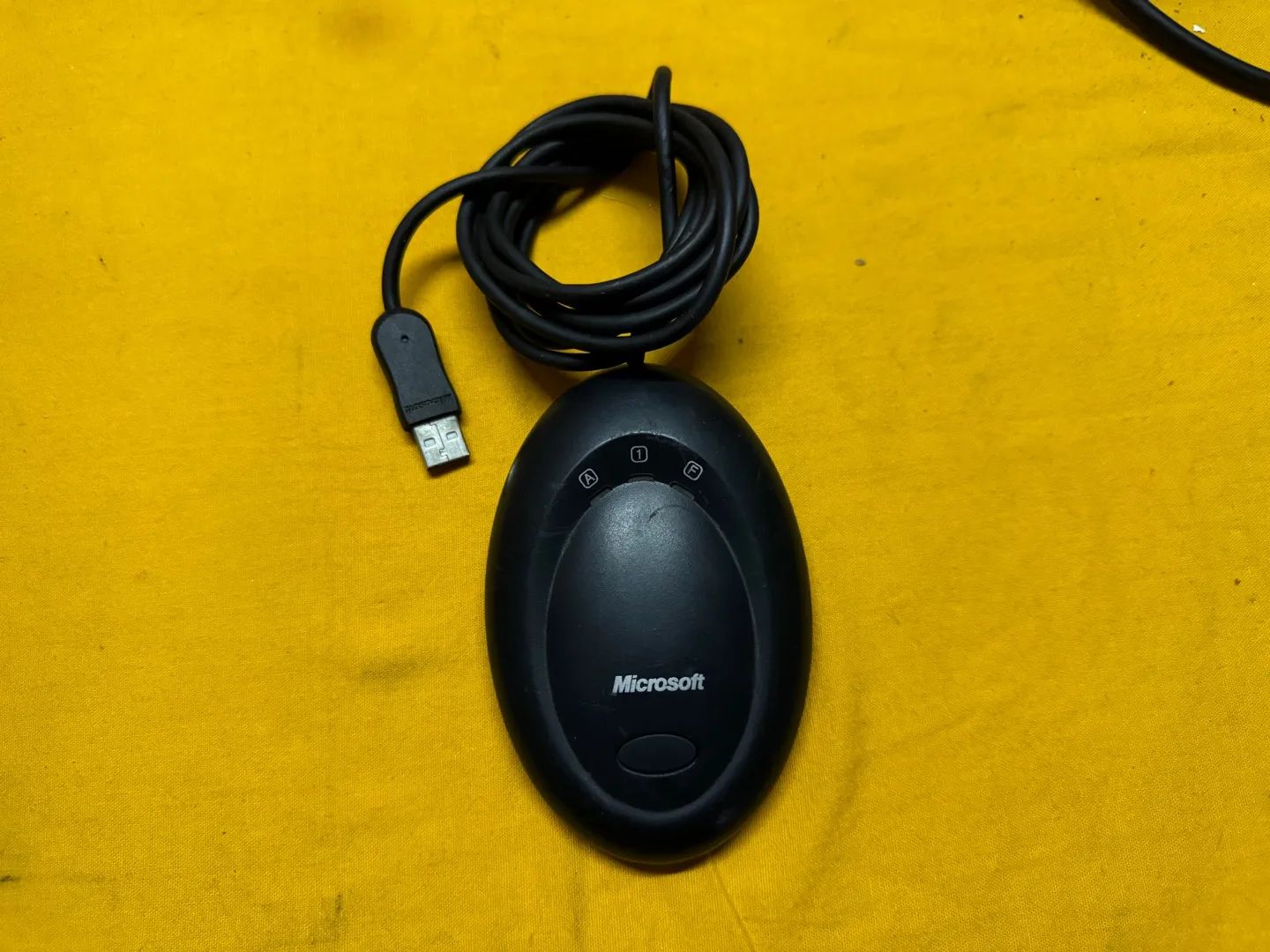 Mouse Microsoft wireless optical desktop receiver 2.1
