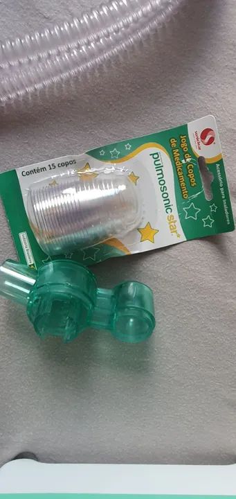 Nebulizador Pulmosonic Star completo - Foto 3