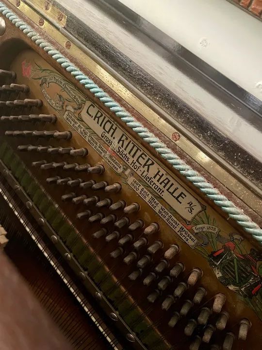 Piano Antigo- Ritter - Foto 5