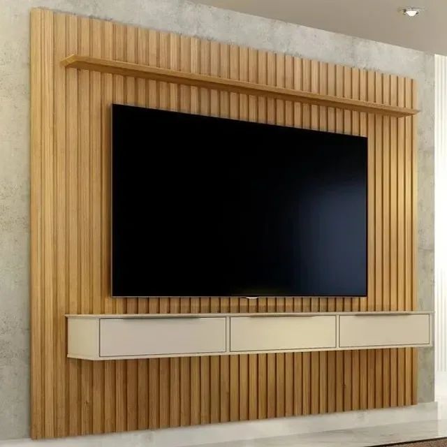 Home Suspenso Ripado P/TV Até 80 Polegadas. São Produtos Novos Direto da Fábrica.