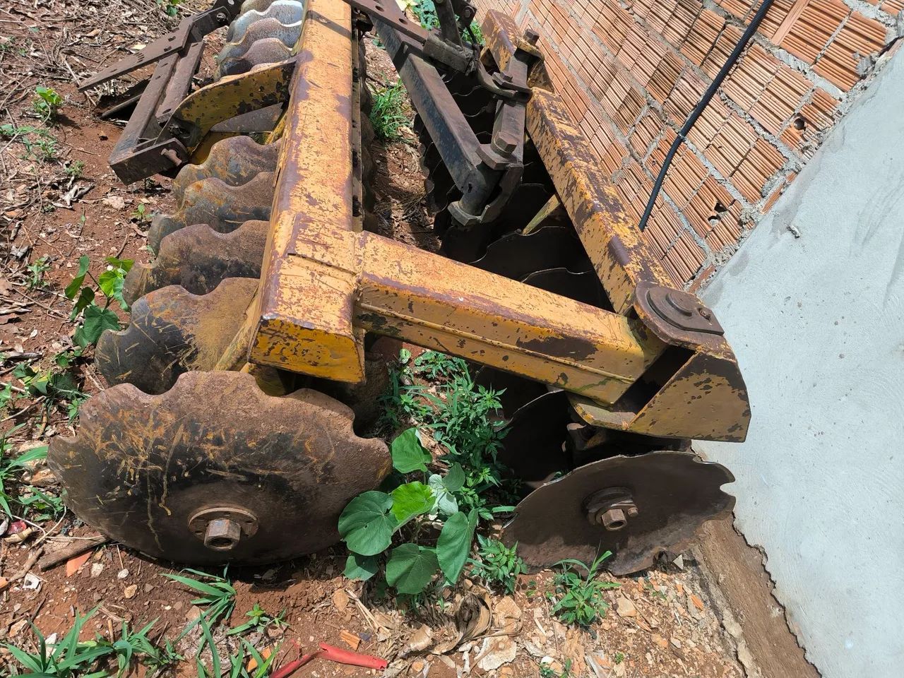 Grade aradora / grade arrasto 24×28 - Foto 5